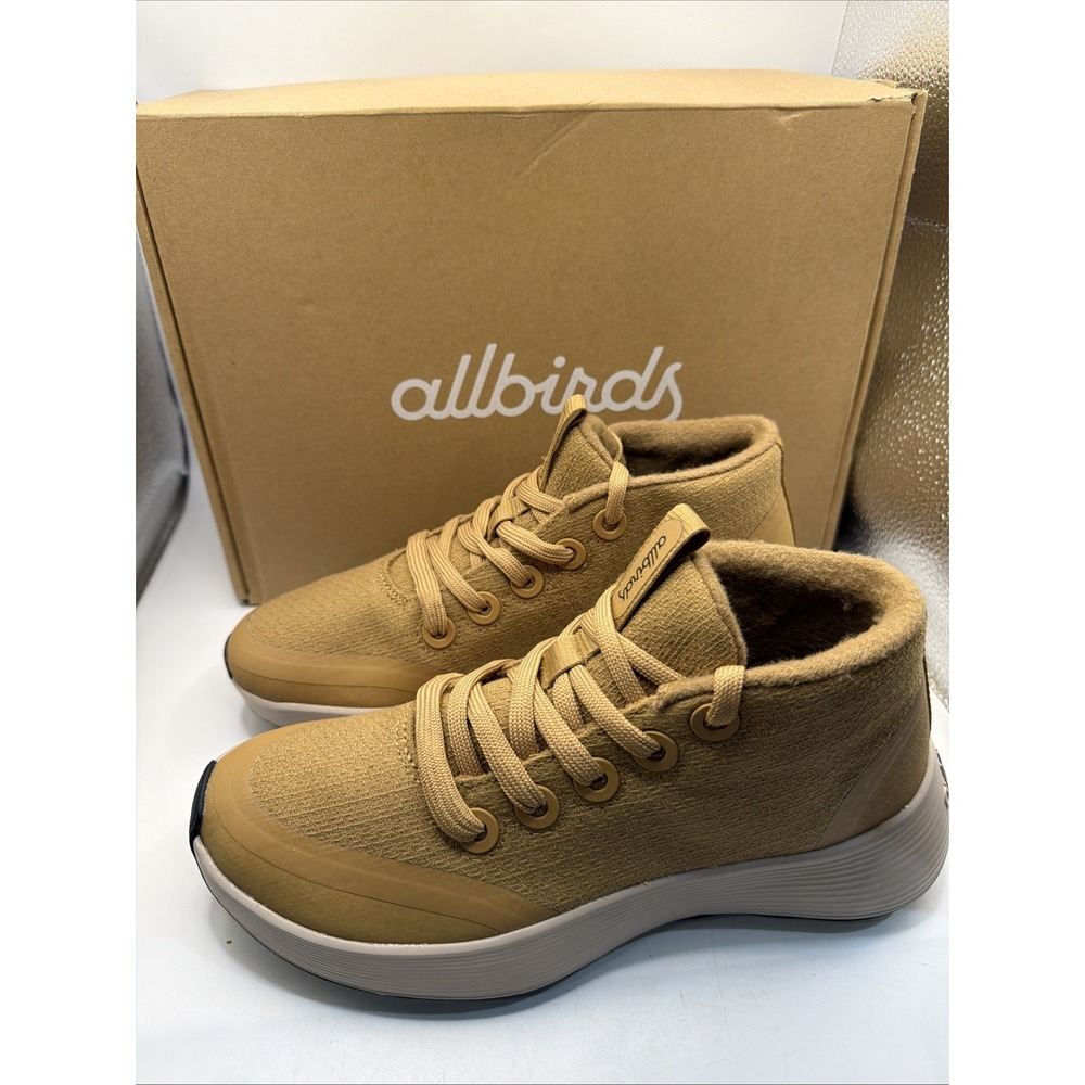 Allbirds Women's Runner-Up Protect Stony Beige Shoes Size US 6.5 NIB